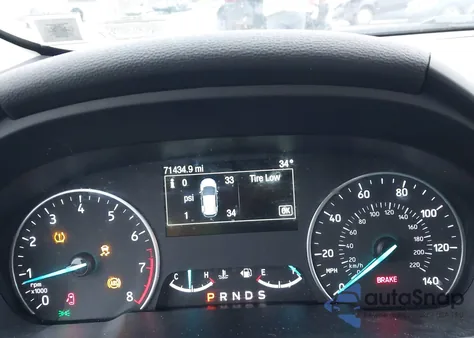 2018 Ford Ecosport Se z USA, uszkodzony, nr VIN MAJ6P1UL5JC225259